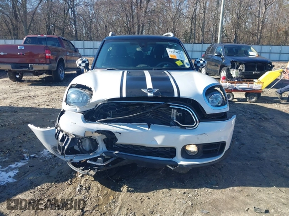 2019 MINI Countryman Cooper S with VIN WMZYT3C55K3E96839, listed as a IAAI auction lot 41478815 with 40,756 mi miles and . Bid and sale history available at DreamBid. Image 6.