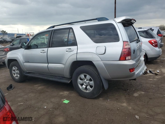 2003 Toyota 4Runner SR5 with VIN JTEBT14R230018448, listed as a Copart auction lot 54022405 with 246,358 mi miles and Clean Title. Bid and sale history available at carsss.com. Image 2.