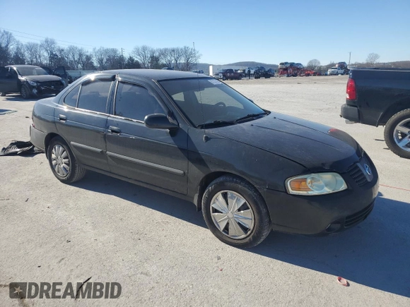 2005 Nissan Sentra S z VIN 3N1CB51DX5L543147, wystawiony jako Copart lot #87373924 z przebiegiem 246 922 mil mil oraz Szkoda całkowita • Salvage title. Historia ofert i sprzedaży dostępna na DreamBid. Obrazek 4.