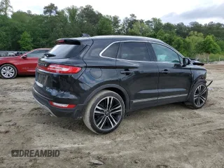 2018 Lincoln MKC Reserve z VIN 5LMTJ3DH7JUL33049, wystawiony jako Copart lot #57151205 z przebiegiem 39 594 mil mil oraz Szkody całkowita. Historia ofert i sprzedaży dostępna na DreamBid. Obrazek 3.