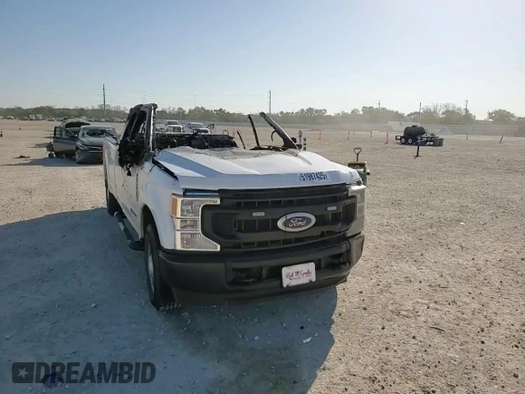 2022 Ford F-250 XL with VIN 1FT7X2AT2NEE90272, listed as a Copart auction lot 51987425 with Not provided miles and Non repairable. Bid and sale history available at DreamBid. Image 10.