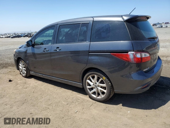2015 Mazda 5 Touring with VIN JM1CW2CL2F0188459, listed as a Copart auction lot 67553274 with 185,581 mi miles and Salvage Title. Bid and sale history available at DreamBid. Image 2.
