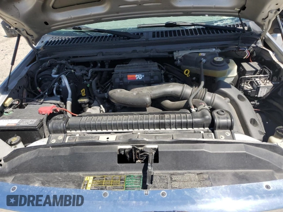 2006 Ford F-250 XL with VIN 1FTNF21576EB65386, listed as a Copart auction lot 54137515 with 112,244 mi miles and Salvage title. Bid and sale history available at DreamBid. Image 11.