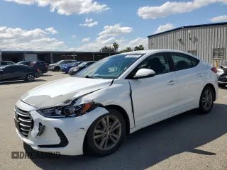 2018 Hyundai Elantra SEL z VIN 5NPD84LF1JH232340, wystawiony jako Copart lot #56548825 z przebiegiem 68 026 mil mil oraz Szkoda całkowita • Salvage title. Historia ofert i sprzedaży dostępna na DreamBid. Obrazek 1.