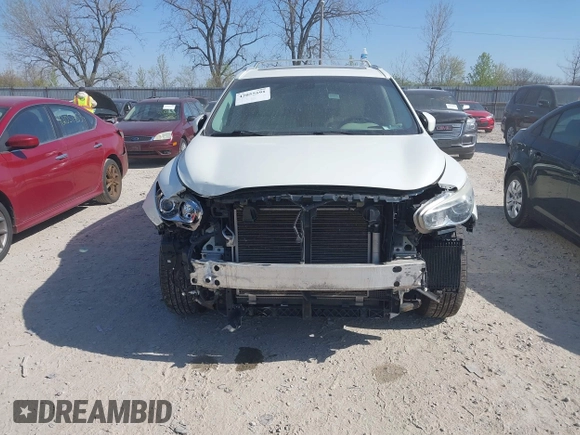 2015 Infiniti QX60 with VIN 5N1AL0MM6FC554039, listed as a IAAI auction lot 42055591 with 148,364 mi miles. Bid and sale history available at carsss.com. Image 13.