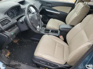 2016 Honda CR-V EX-L with VIN 5J6RM4H70GL033300, listed as a Copart auction lot 48404605 with 0 mi miles and Salvage Title. Bid and sale history available at carsss.com. Image 7.