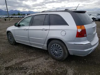 2008 Chrysler Pacifica Limited with VIN 2A8GF78X18R662669, listed as a Copart auction lot 68094954 with 128,570 mi miles and Clean title. Bid and sale history available at DreamBid. Image 2.