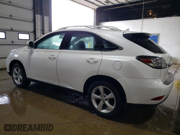 2012 Lexus RX 350 with VIN 2T2BK1BA2CC130088, listed as a Copart auction lot 55059375 with 0 mi miles and Clean Title. Bid and sale history available at carsss.com. Image 2.
