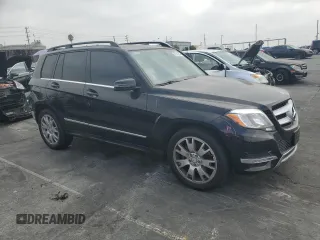 2013 Mercedes-Benz GLK 350 with VIN WDCGG8JB8DF958969, listed as a Copart auction lot 67132604 with 83,098 mi miles and Salvage Title. Bid and sale history available at DreamBid. Image 4.