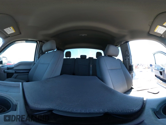 2016 Ford F-150 XL with VIN 1FTEX1CP4GFC05196, listed as a IAAI auction lot 41814514 with 206,486 mi miles and . Bid and sale history available at carsss.com. Image 18.