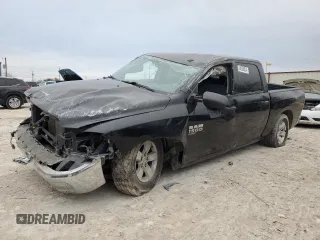 2019 Ram 1500 Tradesman with VIN 3C6RR7KG7KG623783, listed as a Copart auction lot 84536624 with Not provided miles and Salvage title. Bid and sale history available at DreamBid. Image 1.
