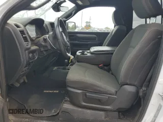2022 Ram 2500 Tradesman with VIN 3C6MR5AJ2NG402981, listed as a Copart auction lot 69225254 with 31,321 mi miles and Salvage Title. Bid and sale history available at carsss.com. Image 7.