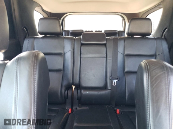 2017 Dodge Durango GT with VIN 1C4RDHDG4HC814082, listed as a Copart auction lot 48418665 with 192,822 mi miles and Salvage Title. Bid and sale history available at DreamBid. Image 10.