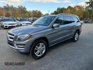 2016 Mercedes-Benz GL with VIN 4JGDF2EE3GA648335, listed as a Copart auction lot 76155924 with 192,795 mi miles and Clean Title. Bid and sale history available at carsss.com. Image 2.
