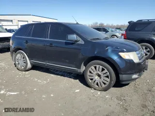 2008 Ford Edge Limited with VIN 2FMDK39C28BB20625, listed as a Copart auction lot 47139645 with 209,584 mi miles and Clean Title. Bid and sale history available at carsss.com. Image 4.
