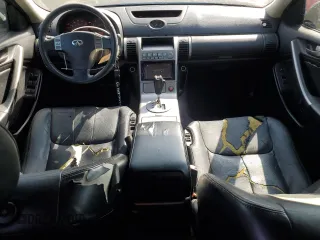 2003 Infiniti G35 w/Leather with VIN JNKCV51E93M313940, listed as a Copart auction lot 65704024 with 132,397 mi miles and Salvage Title. Bid and sale history available at carsss.com. Image 8.