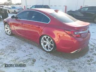 2015 Buick Regal GS с VIN 2G4GT5GX5F9164358, выставлен на аукционе IAAI как лот 41245600 с пробегом 68 149 миль миль и . История ставок и продаж доступна на DreamBid. Изображение 3.