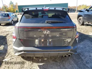 2024 Hyundai Kona N Line with VIN KM8HACA30RU103432, listed as a Copart auction lot 74063904 with 7,506 mi miles and Salvage Title. Bid and sale history available at DreamBid. Image 6.