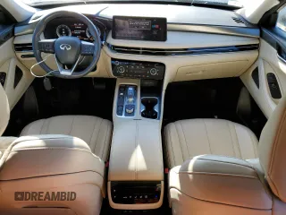 2022 Infiniti QX60 Luxe with VIN 5N1DL1FS9NC331653, listed as a Copart auction lot 76532844 with 55,578 mi miles and Salvage title. Bid and sale history available at DreamBid. Image 8.