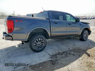 2020 Ford Ranger XL with VIN 1FTER4FH5LLA82567, listed as a Copart auction lot 50975195 with 61,359 mi miles and Salvage Title. Bid and sale history available at DreamBid. Image 3.