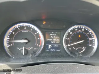 2016 Toyota Highlander LE Plus with VIN 5TDZKRFH7GS166851, listed as a Copart auction lot 52811805 with 124,509 mi miles and Salvage Title. Bid and sale history available at carsss.com. Image 9.
