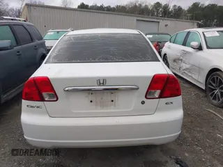 2003 Honda Civic EX with VIN 2HGES26783H624419, listed as a IAAI auction lot 41758486 with 206,177 mi miles. Bid and sale history available at carsss.com. Image 16.