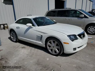 2004 Chrysler Crossfire with VIN 1C3AN69L04X024094, listed as a Copart auction lot 47047425 with 210,638 mi miles and Salvage Title. Bid and sale history available at carsss.com. Image 4.