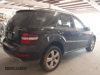 2009 Mercedes-Benz M 350 with VIN 4JGBB86E69A463834, listed as a IAAI auction lot 41518985 with Not Provided miles and . Bid and sale history available at DreamBid. Image 4.