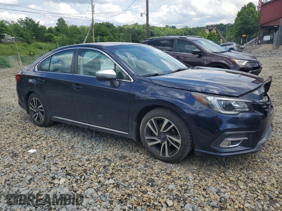 2018 Subaru Legacy Special Sports with VIN 4S3BNAS65J3030922, listed as a Copart auction lot 57316464 with 107,025 mi miles and Salvage Title. Bid and sale history available at DreamBid. Image 4.