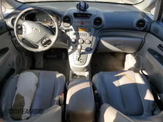 2007 Kia Rondo LX with VIN KNAFG525477091638, listed as a Copart auction lot 71714004 with 195,363 mi miles and Salvage Title. Bid and sale history available at carsss.com. Image 8.