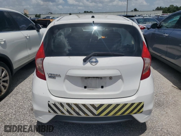 2017 Nissan Note SV with VIN 3N1CE2CP5HL355721, listed as a Copart auction lot 56641275 with 102,214 mi miles and Clean title. Bid and sale history available at DreamBid. Image 6.