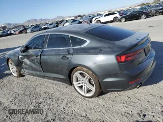 2019 Audi A5 Sportback Prestige with VIN WAUFNCF56KA016312, listed as a Copart auction lot 55481203 with 23,141 mi miles. Bid and sale history available at carsss.com. Image 2.