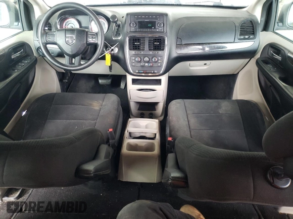 2011 Dodge Grand Caravan SXT with VIN 2D4RN4DG2BR768954, listed as a Copart auction lot 73469283 with 180,116 mi miles and Salvage Title. Bid and sale history available at DreamBid. Image 8.