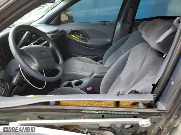 1999 Ford Taurus LX with VIN 1FAFP52UXXA159704, listed as a Copart auction lot 52350774 with 112,562 mi miles and Salvage Title. Bid and sale history available at carsss.com. Image 7.