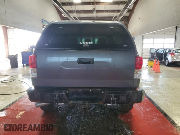 2011 Toyota Tundra 4WD Truck LTD with VIN 5TFBY5F15BX196980, listed as a Copart auction lot 51797675 with 124,080 mi miles and Salvage Title. Bid and sale history available at carsss.com. Image 6.
