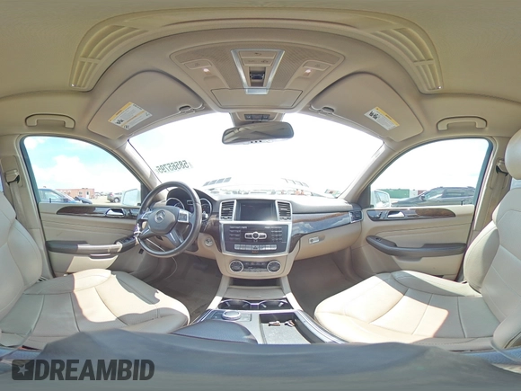 2014 Mercedes-Benz M 350 with VIN 4JGDA5JB2EA295787, listed as a Copart auction lot 58565795 with 193,576 mi miles and Salvage title. Bid and sale history available at DreamBid. Image 15.