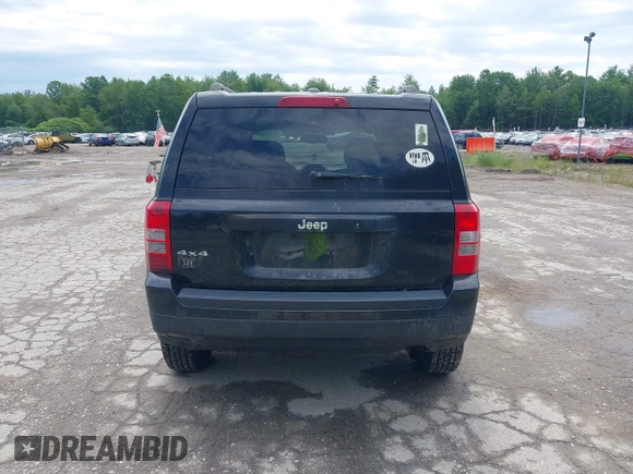 2017 Jeep Patriot Sport with VIN 1C4NJRBB7HD128164, listed as a IAAI auction lot 42577060 with 153,125 mi miles and . Bid and sale history available at DreamBid. Image 16.