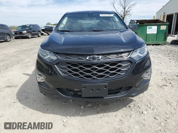2020 Chevrolet Equinox LT z VIN 2GNAXVEX3L6124270, wystawiony jako Copart lot #53181565 z przebiegiem 43 230 mil mil oraz Szkoda całkowita • Salvage title. Historia ofert i sprzedaży dostępna na DreamBid. Obrazek 5.