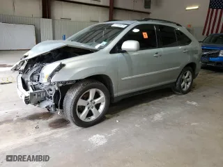 2005 Lexus RX 330 with VIN 2T2GA31U15C020572, listed as a Copart auction lot 51108475 with 213,573 mi miles and Salvage Title. Bid and sale history available at carsss.com. Image 1.