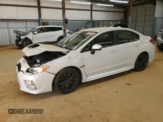 2016 Subaru WRX with VIN JF1VA1B65G9822007, listed as a Copart auction lot 45177615 with 76,642 mi miles and Salvage Title. Bid and sale history available at carsss.com. Image 1.
