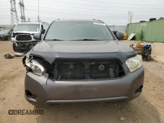 2008 Toyota Highlander z VIN JTEDS41A382009927, wystawiony jako Copart lot #59185225 z przebiegiem 249 294 mil mil oraz Szkoda całkowita • Salvage title. Historia ofert i sprzedaży dostępna na DreamBid. Obrazek 5.