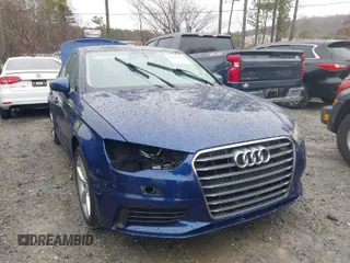 2015 Audi A3 1.8T Premium with VIN WAUACGFF3F1098764, listed as a IAAI auction lot 41619822 with 85,710 mi miles. Bid and sale history available at carsss.com. Image 1.