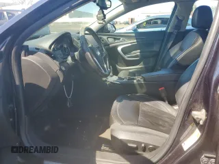 2014 Buick Regal Premium I with VIN 2G4GP5EX3E9238513, listed as a Copart auction lot 51987775 with 165,449 mi miles and Salvage Title. Bid and sale history available at DreamBid. Image 7.
