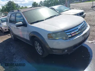 2008 Ford Taurus X SEL with VIN 1FMDK02W98GA31212, listed as a IAAI auction lot 42507847 with 242,978 mi miles and . Bid and sale history available at DreamBid. Image 1.