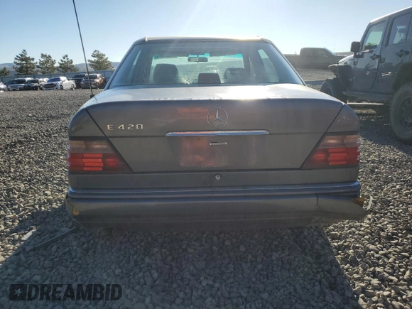 1995 Mercedes-Benz 400 with VIN WDBEA34E1SC269568, listed as a Copart auction lot 49800915 with 171,214 mi miles and Salvage Title. Bid and sale history available at carsss.com. Image 6.