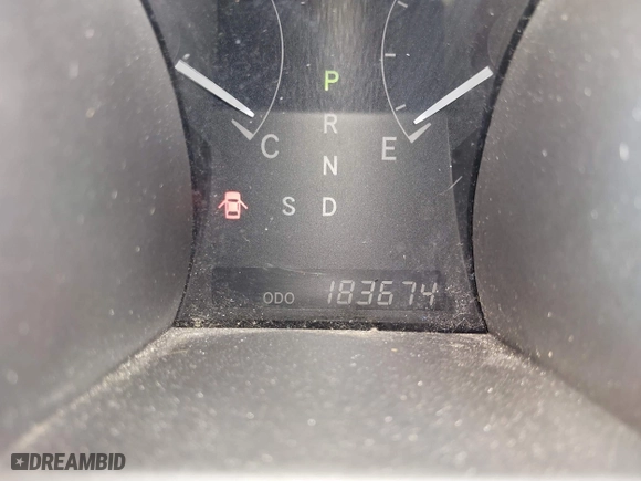 2011 Toyota Highlander with VIN 5TDZK3EH3BS041465, listed as a IAAI auction lot 41709017 with 183,674 mi miles. Bid and sale history available at carsss.com. Image 16.