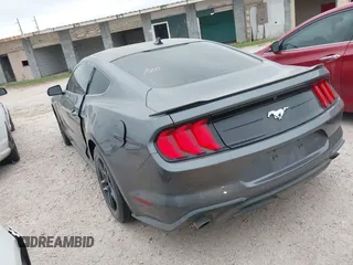 2021 Ford Mustang EcoBoost z VIN 1FA6P8TH9M5141038, wystawiony jako IAAI lot #41965588 z przebiegiem 35 344 mil mil oraz . Historia ofert i sprzedaży dostępna na DreamBid. Obrazek 3.