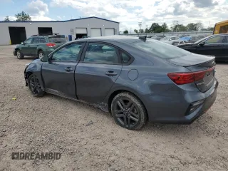 2021 Kia Forte GT-Line с VIN 3KPF34AD3ME336846, выставлен на аукционе Copart как лот 61807425 с пробегом 36 711 миль миль и Списание • Salvage title. История ставок и продаж доступна на DreamBid. Изображение 2.