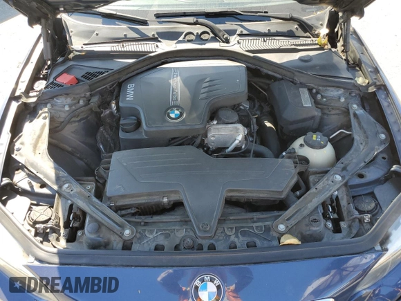 2016 BMW 2 Series 228i with VIN WBA1K9C52GV322739, listed as a Copart auction lot 73714944 with 132,853 mi miles and Salvage Title. Bid and sale history available at carsss.com. Image 13.