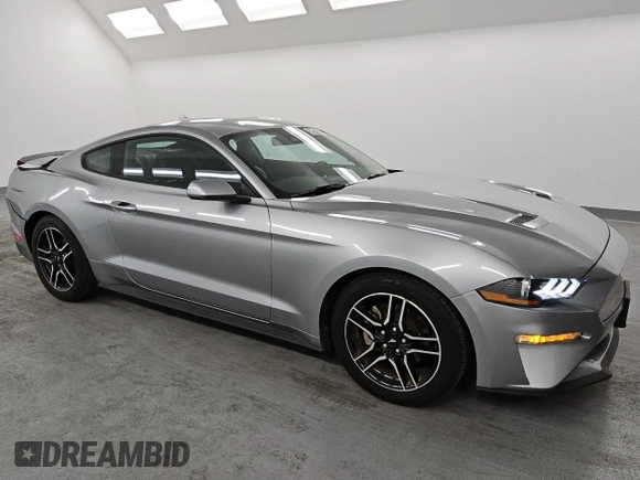 2023 Ford Mustang EcoBoost with VIN 1FA6P8THXP5108991, listed as a Copart auction lot 49011765 with 40,691 mi miles and Clean Title. Bid and sale history available at carsss.com. Image 4.